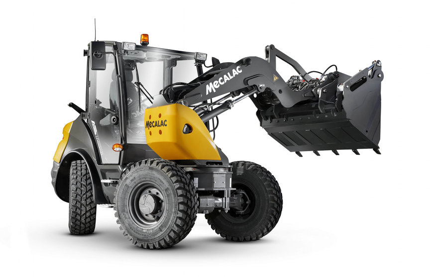 MECALAC LANCE 3 NOUVEAUX MODÈLES DE CHARGEUSES SWING